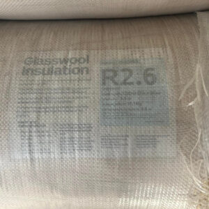 R2.6 Glasswool Rolls Wall insulation