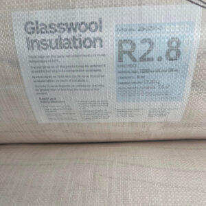 R2.8 Glasswool Rolls Wall Insulation