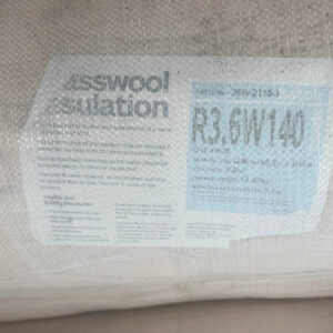 R3.6 Glasswool Rolls Wall Insulation
