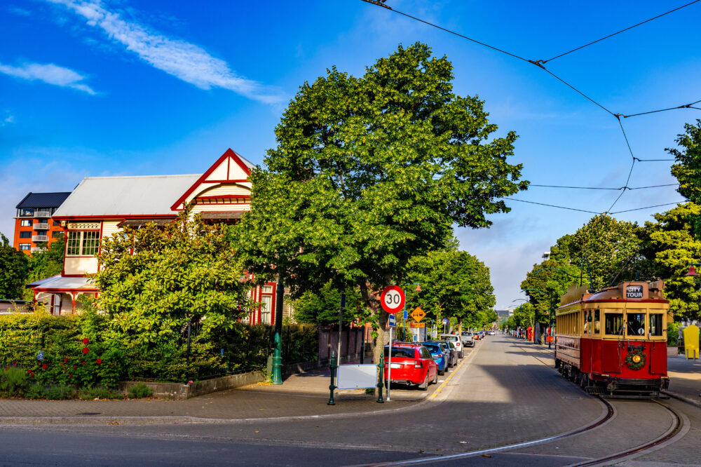 Christchurch and Canterbury