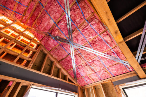 Farm Accommodation Ceiling Insulation