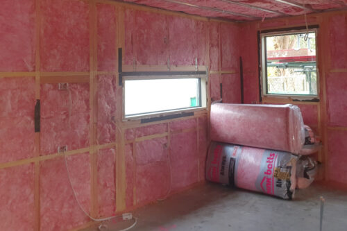Wall Insulation for Farm Accommodation